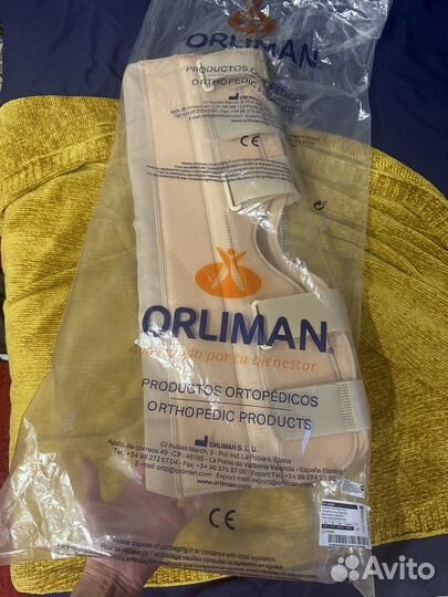 Ортез на коленный сустав orliman