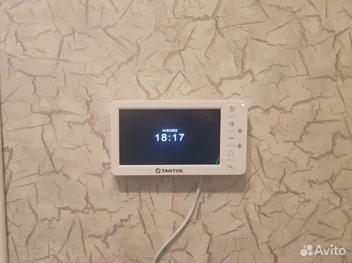 Видеодомофон c памятью