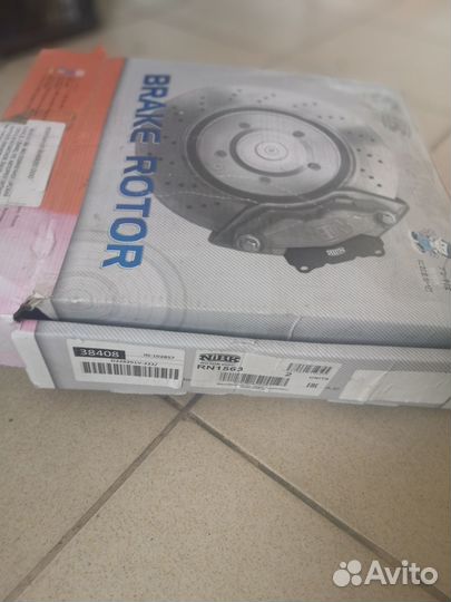 Диск тормозной hyun/KIA I30/ceed 12- задн