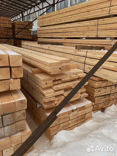 Брус обрезной