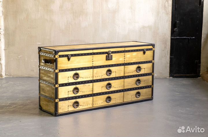 Комод стиль авиатор