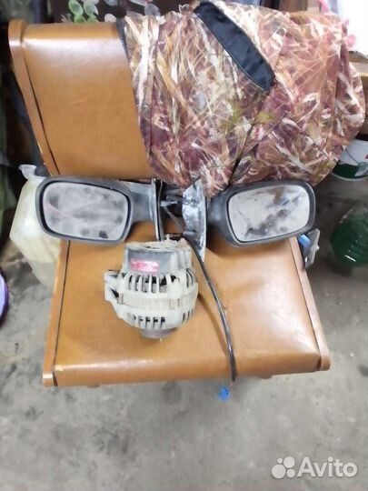 Генератор и зеркала все в рабочем састоянии