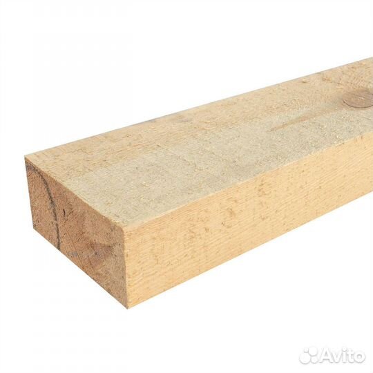 Брус естественной влажности 50x50x6000мм