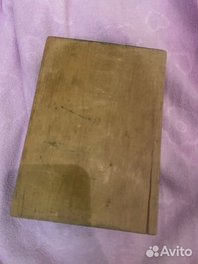 Шкатулка Дерево Винтаж