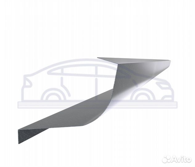 Кузовной порог Kia Spectra