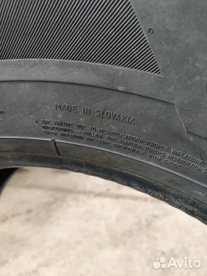 Шина б/у 385/65 R22.5 Continental HT3