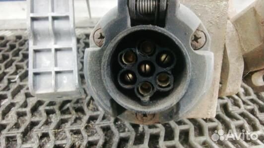 Фаркоп (прицепное устройство) KIA cerato 1 (2BL10H