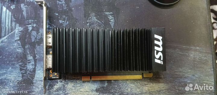 Видеокарта Msi pci-e gt 1030 2g Lp oc 2048mb