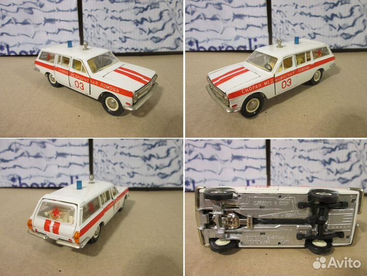 Машинки модели СССР