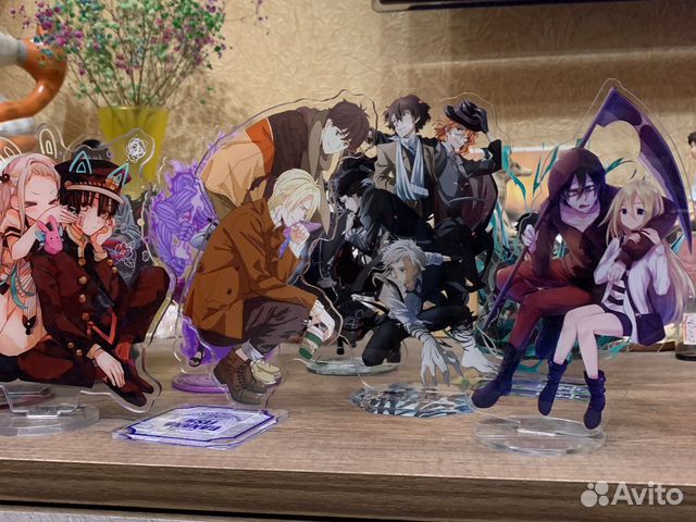 Акриловые фигурки аниме