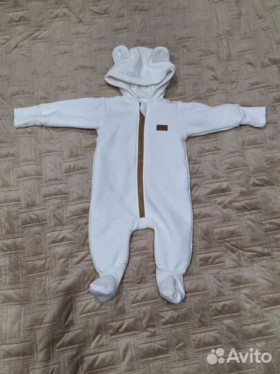 Утеплённый комбинезон