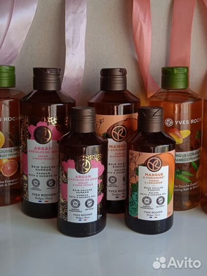 Yves Rocher Гели, крем, молочко