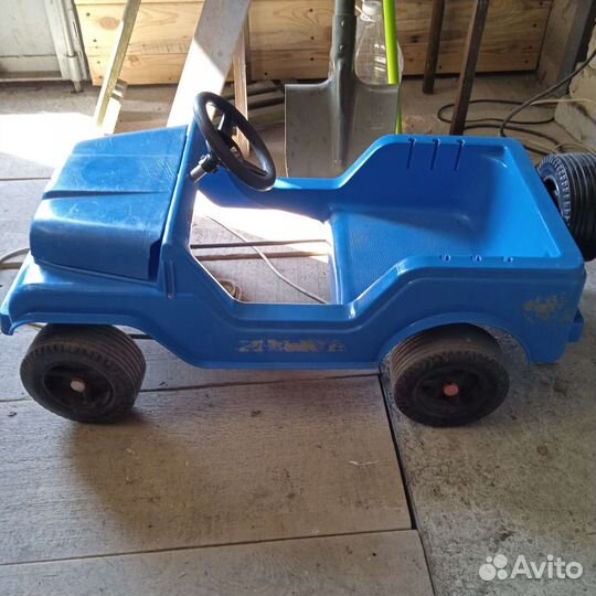 Педальная машина Багги СССР