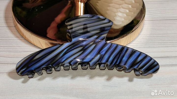 Краб для волос крылья бабочки