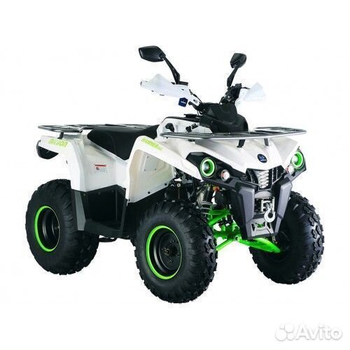 Mikilon hammer 200L PRO-R (С лебедкой) белый