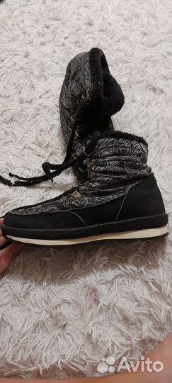 Тёплые ботинки для девочки. Зима