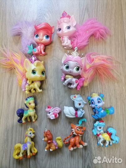 Королевские питомцы disney