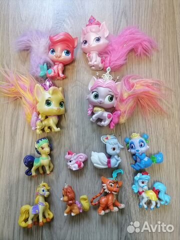 Королевские питомцы disney