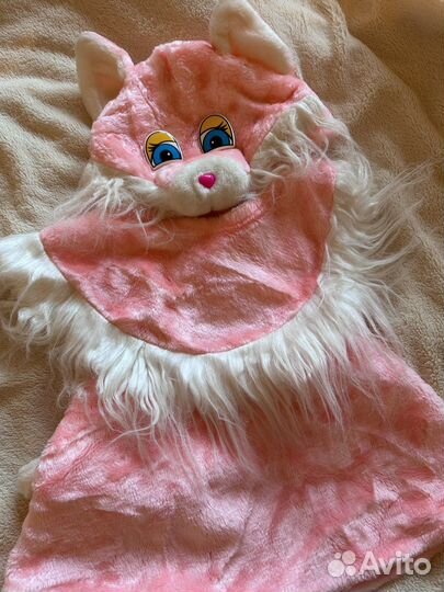 Новогодний костюм лисички