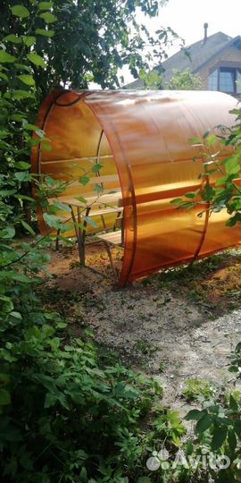 Беседка для дачи