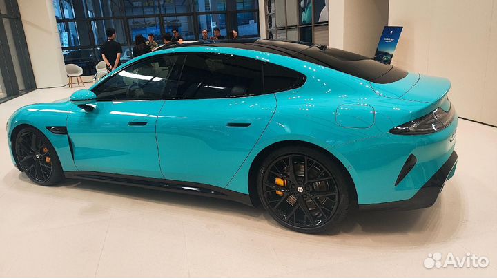 Xiaomi SU7 299 л.с. AT, 2024, 1 234 км