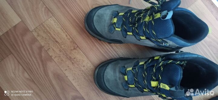 Ботинки на мальчика