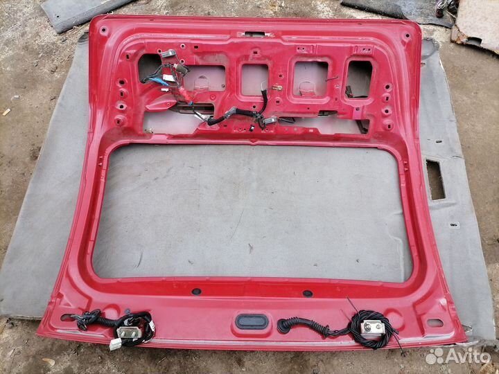 Дверь багажника для Kia RIO 2000-2005 рестайлинг