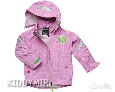 Куртка детская Didriksons casy Printed