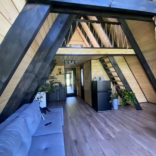 Дом 50 м² на участке 9 сот.