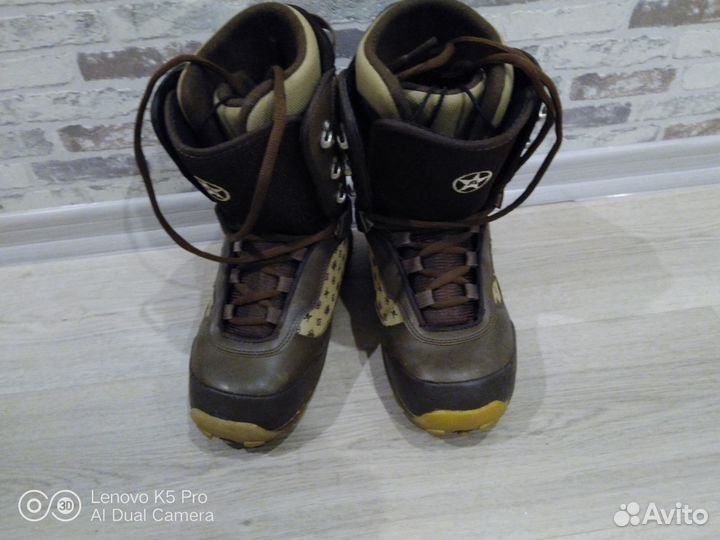 Сноубордические ботинки Atom