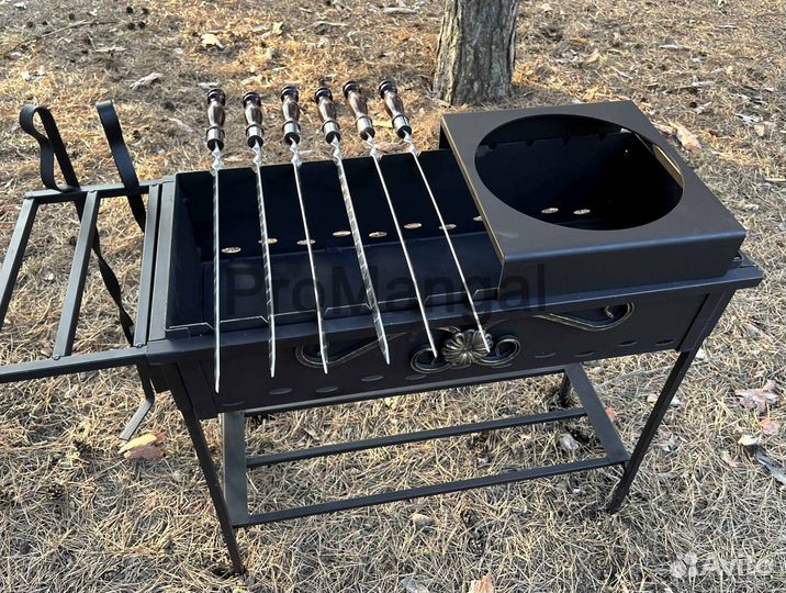 Мангал разборный