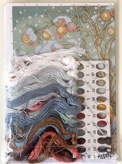 Набор Мп Студия «Сказка зимних единорогов»