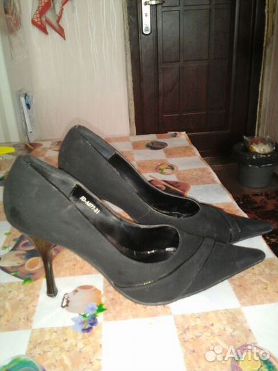 Туфли шпилька