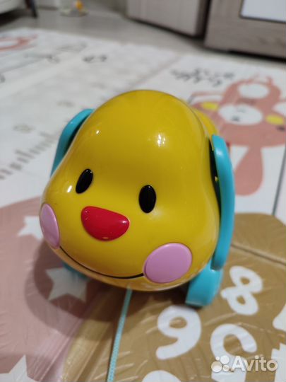 Развивающие музыкальные игрушки собака и машина