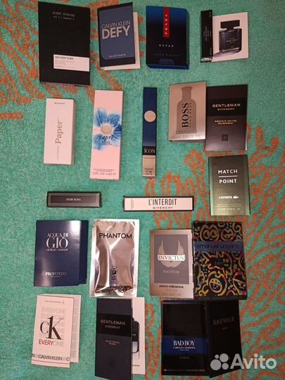 Парфюм Givenchy, Vince Camuto и др