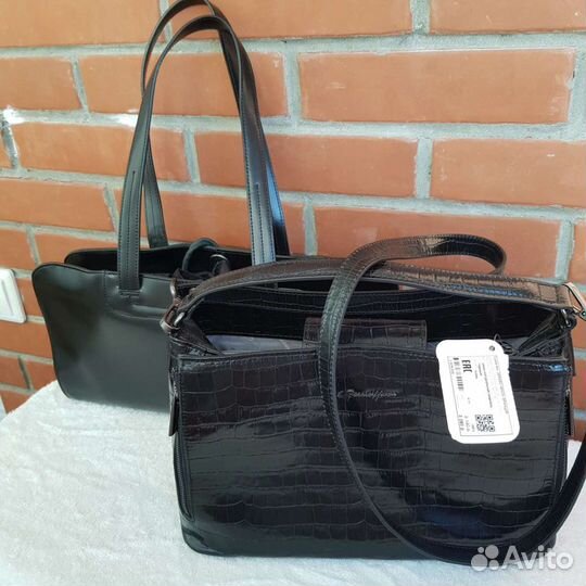 Сумки новые Gerard Henon из рандеву.Кожа