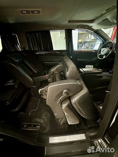 Задние сиденья Mercedes