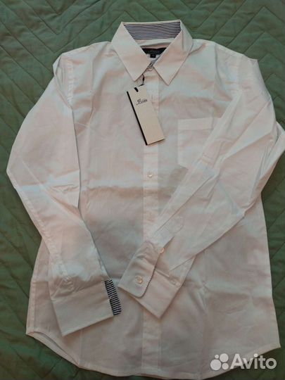 Рубашка школьная для мальчика