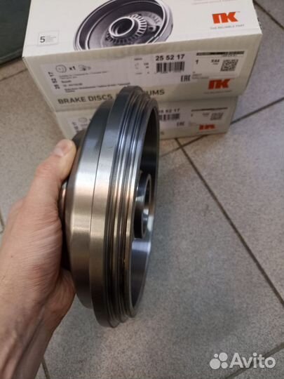 Барабан тормозной задний Suzuki Splash, Swift 3