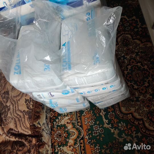 Подгузники для взрослых l