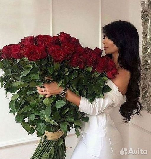 101 Роза Цветы Букеты 51 25 Роз Доставка