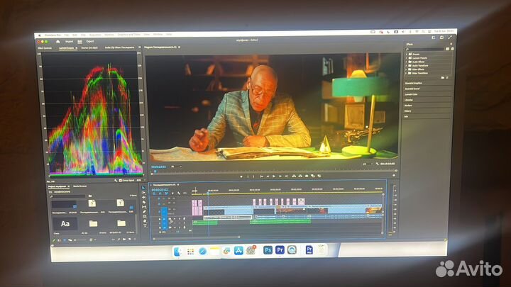 Монтаж видео