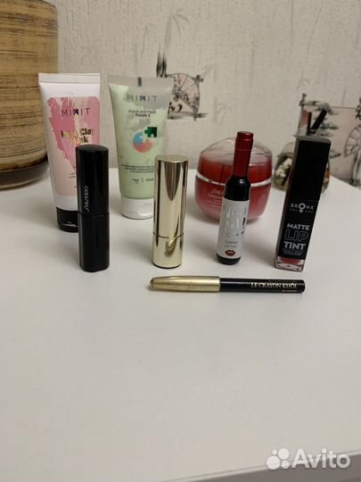 Набор косметики пакетом бу