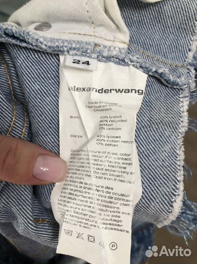 Alexander wang шорты