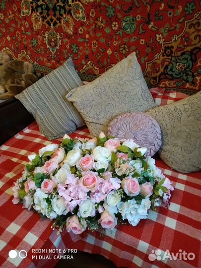 Свадебная композиции на подиум