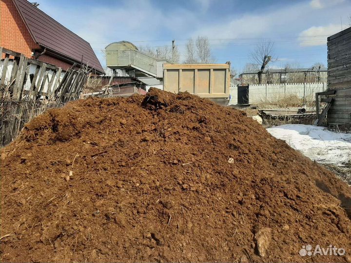 Перегной конского навоза почва богата перегноем