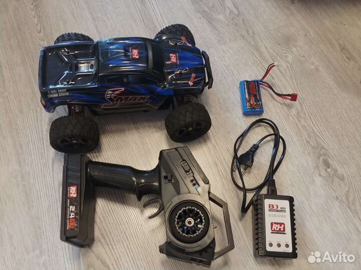 Remo hobby S max бесколлекторная