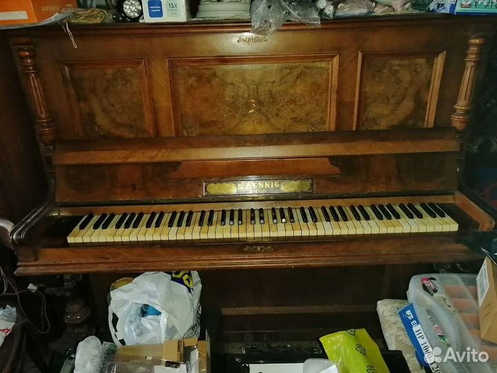 Старинное немецкое пианино