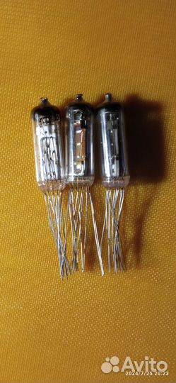 Газоразрядные индикаторы ив-3А и ив-6