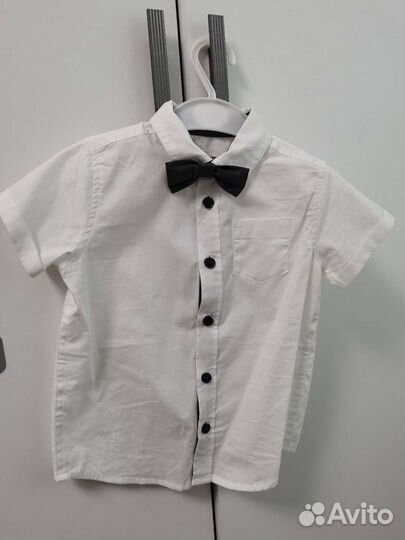 Рубашка белая